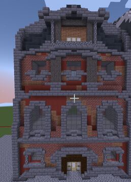 Tenement / classic apartment building Minecraft Map & Project