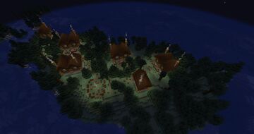 Map loups-Garous Minecraft Map & Project