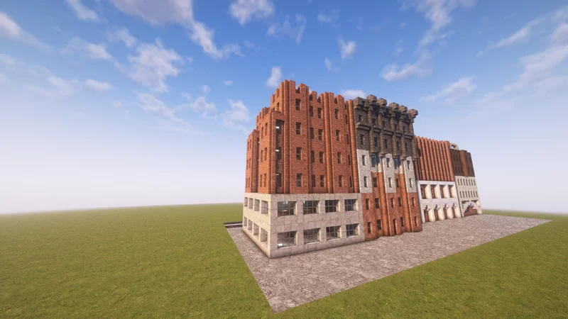 Hamburg Building 5 – kaiserthal.project by tim0fei Minecraft Map