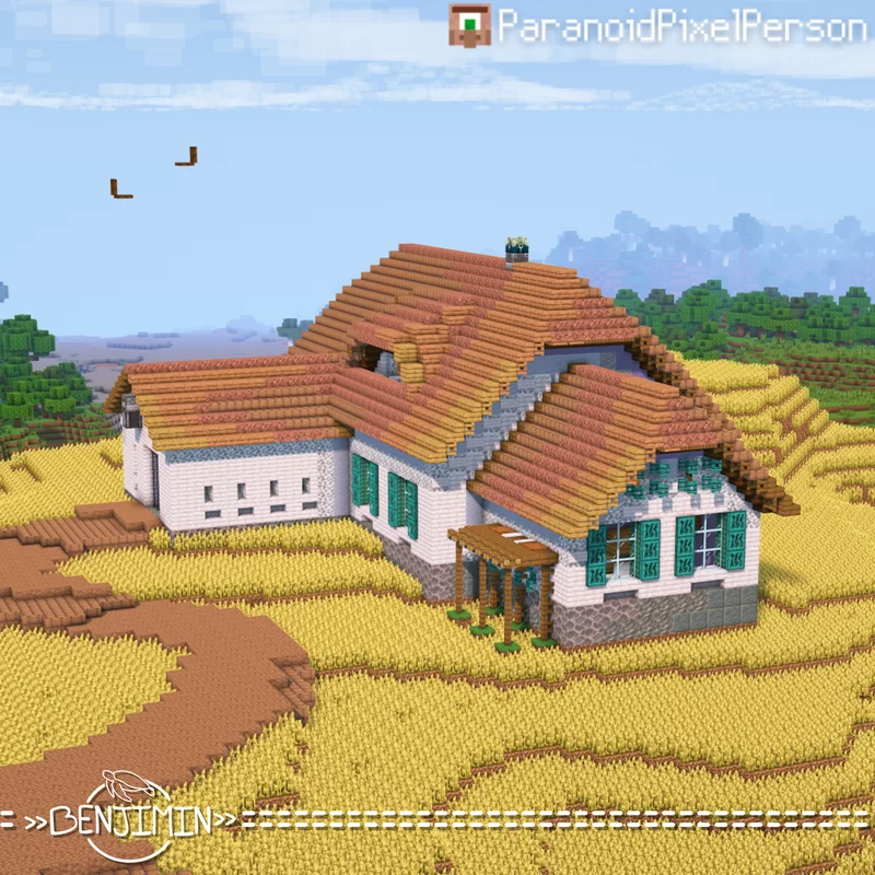 Dutch Farm House (Java Download) Minecraft Map