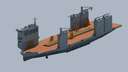 Asahi-class Heavy-lift ship [Fictional] 1.5:1 Minecraft Map & Project