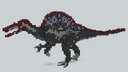 Spinosaurus Build (Jurassic Park 3) Minecraft Map & Project