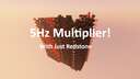 5Hz Multiplier Minecraft Map & Project