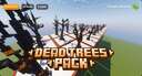 Free Dead Trees | 33 trees | 3 types Minecraft Map & Project