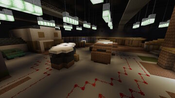 Nuketown Gulag - Call of Duty: Warzone Minecraft Map & Project