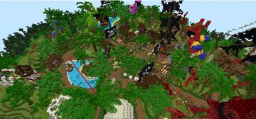 Piracki Spawn Z anarchi.gg Minecraft Map & Project
