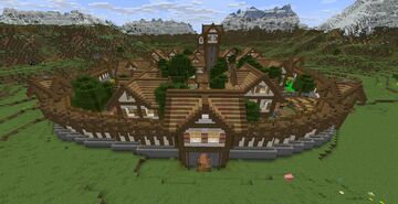 Dalianka Minecraft Map & Project