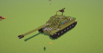 IS-7 4:1 Minecraft Map & Project