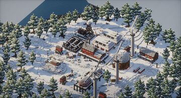 Rust - Arctic Base Map Minecraft Map & Project