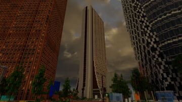 [1:1] Sompo Tower 🇯🇵 Minecraft Map & Project