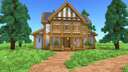 Medieval House – Fully Decorated Interior | Download Minecraft Map & Project