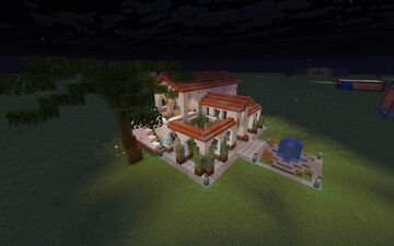 Winters_Bane's House on Crete Minecraft Map & Project