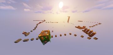 [Parkour Map] Noob vs Pro - Dual Difficulty Challenge! [1.16+] Minecraft Map & Project