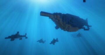Realistic Dinosaur III — Schematic Pack Minecraft Map & Project