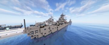 Öland-Class Destroyer Minecraft Map & Project