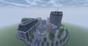 Small City Compass Minecraft Map & Project