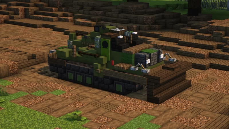 BAT-M tractor【1.5:1】