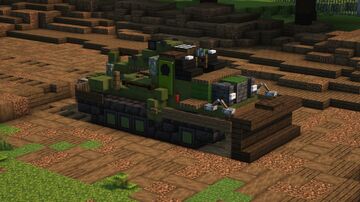 BAT-M tractor【1.5:1】 Minecraft Map & Project