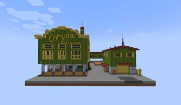 Tropico 5 Cannery Minecraft Map & Project