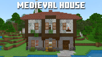 Wooden House Minecraft Map & Project