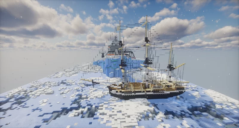 Antarctic Lab l Full Interior l Download Minecraft Map
