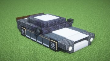 1967 Ford Mustang Minecraft Map & Project