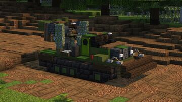MDK-2M tractor【1.5:1】 Minecraft Map & Project