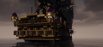 Ship of the Line, HMS Pallas 1:1 Minecraft Map & Project
