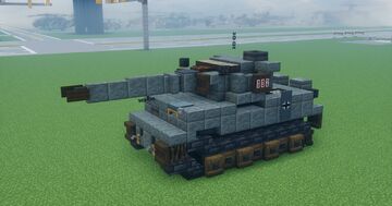 Panzer VI, Tiger I Minecraft Map & Project