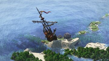 The Shipwreck | Minecraft Worldbuilding Minecraft Map & Project