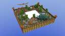 [Spleef] Prehistoric Dino Arena Minecraft Map & Project