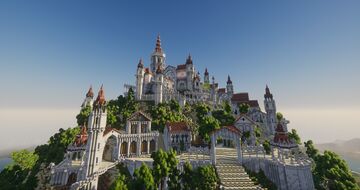 Beauclair Palace Minecraft Map & Project