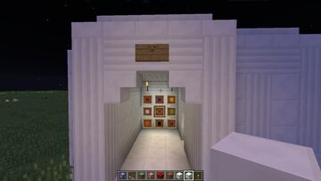 Тестирование Механизмы с рамками и стрелой Minecraft Map & Project