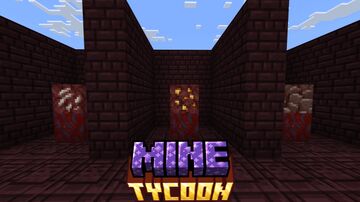 Minecraft: Mine Tycoon Minecraft Map & Project