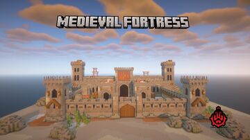 Medieval fortress Minecraft Map & Project