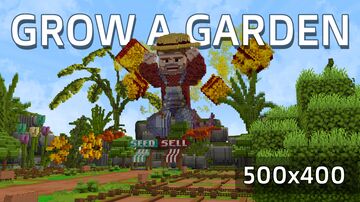 Grow a Garden [Minecraft Remake] Minecraft Map & Project