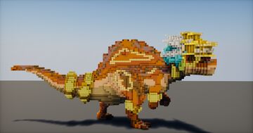 Tropical Dinosaur Minecraft Map & Project