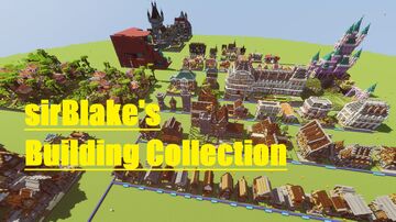 sirBlake's Building Collection Minecraft Map & Project