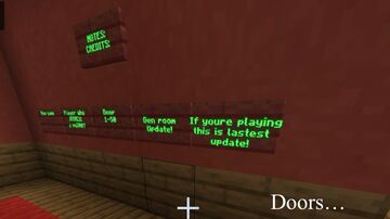 DOORS GEN ROOM UPD V0.46 lite v1 ( 1-89 ) ALMOST THERREEE! Minecraft Map & Project