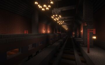 Metrostroy - 01 Minecraft Map & Project