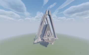 The Temple on Installation 05 will be completed very soon Minecraft Map & Project