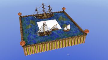 [Spleef] Pirate Ship Arena Minecraft Map & Project