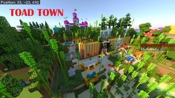 Mario and Luigi Bowser's Inside Story Adventure Map! (FULLY COMPLETE) Minecraft Map & Project