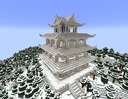 Snow Pagoda Minecraft Map & Project