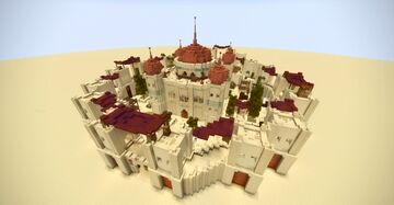 Al-Rahma i Al-Farran Mosque (with Interiors) Minecraft Map & Project