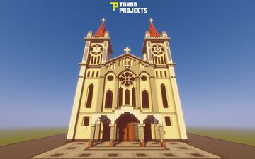Baguio Cathedral Minecraft Map & Project