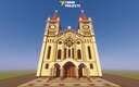 Baguio Cathedral Minecraft Map & Project