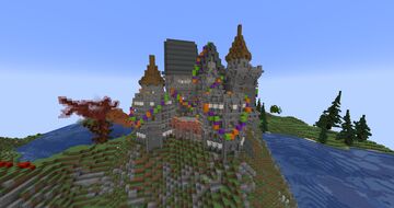 Towny Exalted - Vanguard Manor Minecraft Map & Project