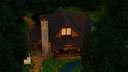 Log Cabin | Furnished Minecraft Map & Project