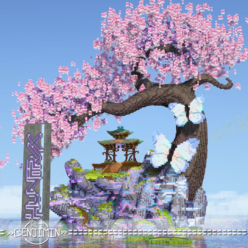 Huntrx Inner Demon (Java Download) Minecraft Map